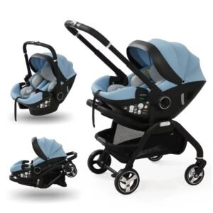 Poussette 3 en 1 bébé