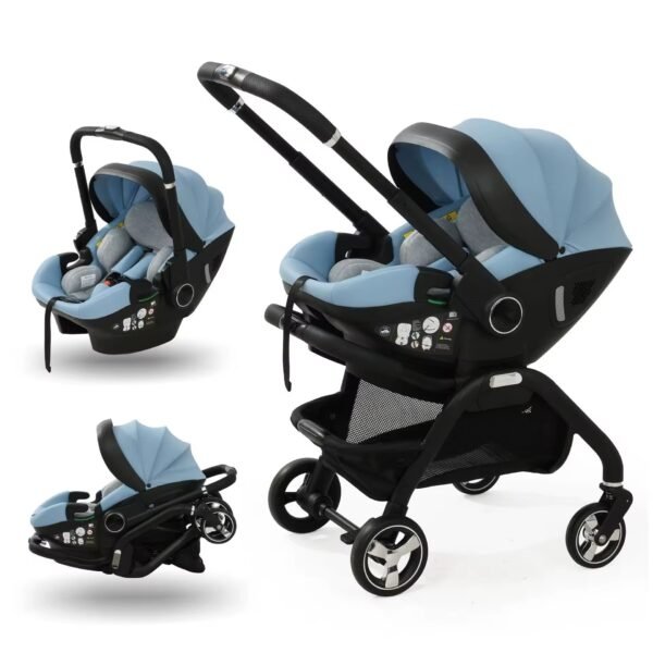 Poussette 3 en 1 bébé
