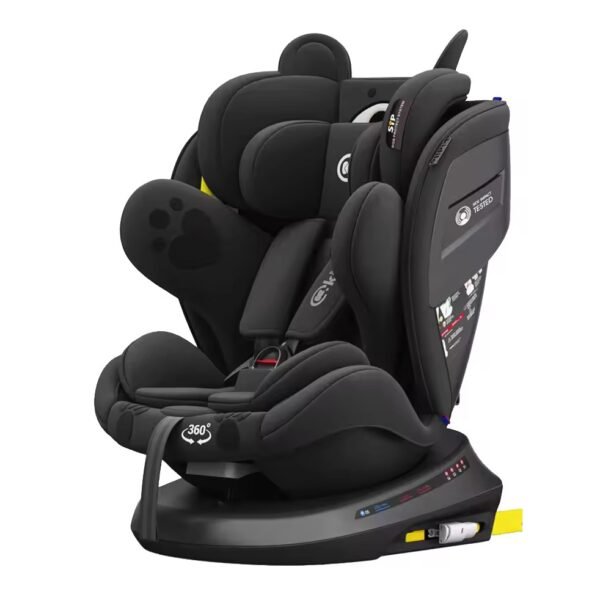 Siège auto bébé 3 en 1 Kidilo – Image 5