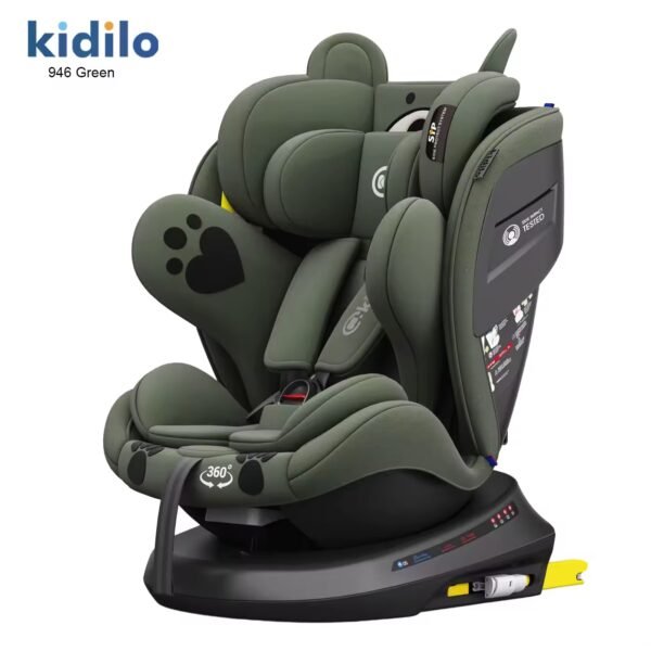 Siège auto bébé 3 en 1 Kidilo – Image 2