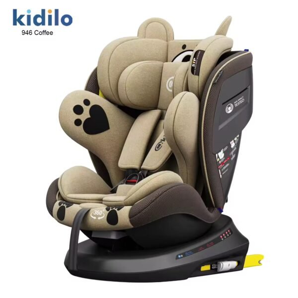 Siège auto bébé 3 en 1 Kidilo – Image 3