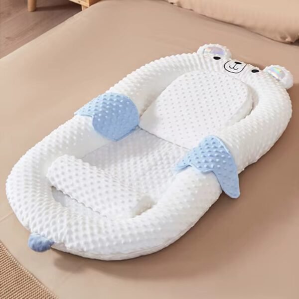 Lit avec moustiquaire bebe – Image 3