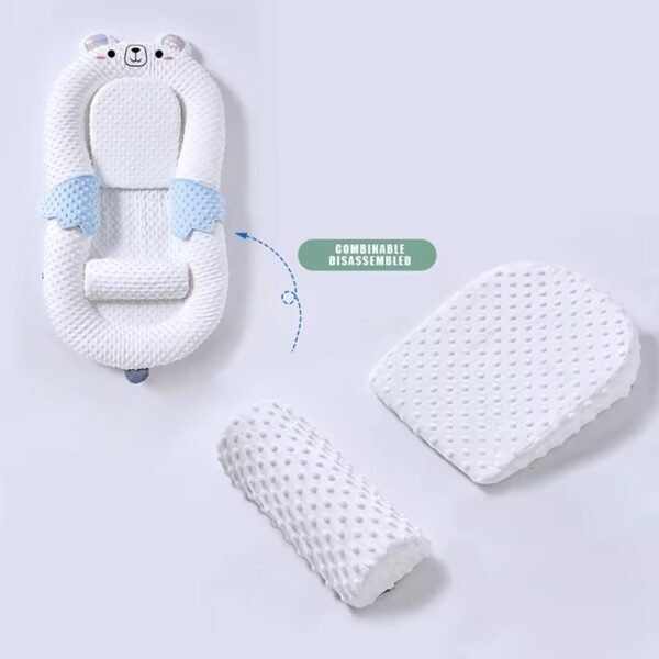 Lit avec moustiquaire bebe – Image 4